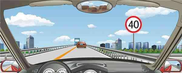 驾驶机动车怎样经过公路跨线桥？