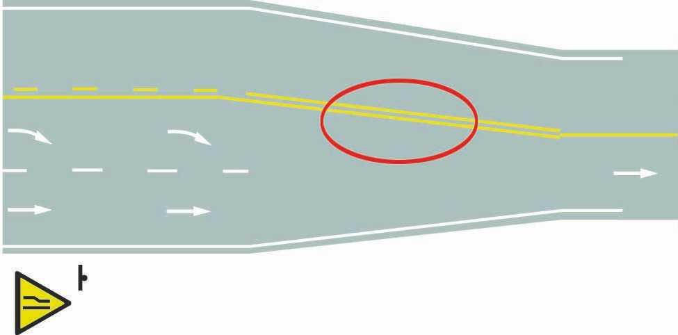 路面上的黄色标线是何含义？