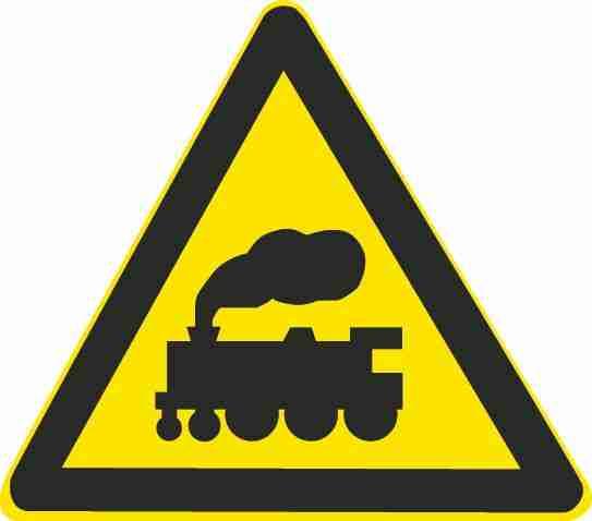 这个标志的含义是提醒车辆驾驶人前方是无人看守铁路道口。
